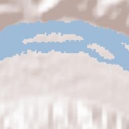 Tataurovo Terrain Map