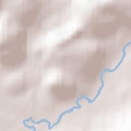 Lampeter Terrain Map