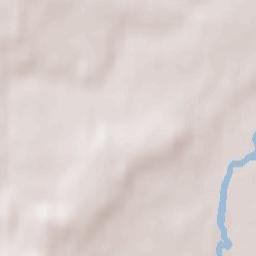 Pershore Terrain Map