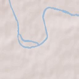 Kempston Terrain Map