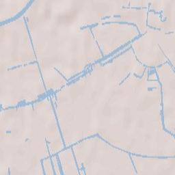 Alphen aan den Rijn Terrain Map