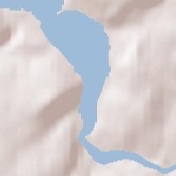 Cardigan Terrain Map