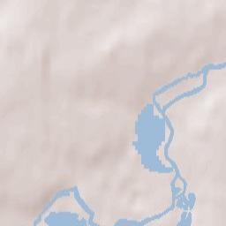 Milton Keynes Terrain Map