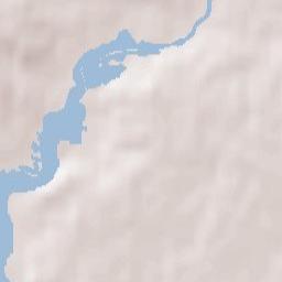 Woodbridge Terrain Map