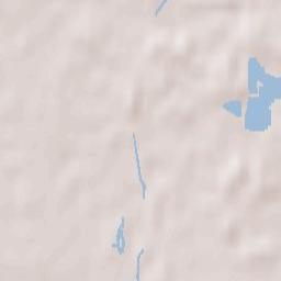 Glandorf Terrain Map