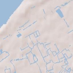 Kijkduin Terrain Map