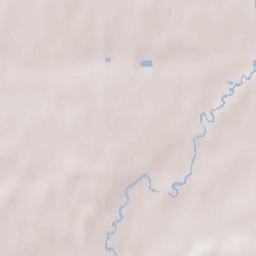 Żabieniec Terrain Map