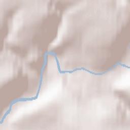 Llandysul Terrain Map