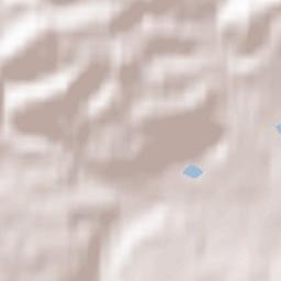 Dörentrup Terrain Map