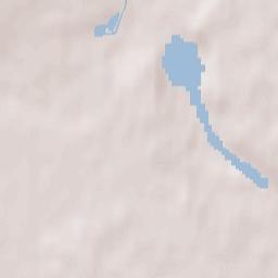 Zalesie Górne Terrain Map