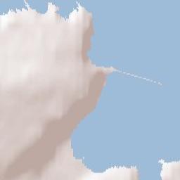 Goodwick Terrain Map