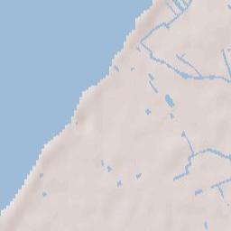 's-Gravenzande Terrain Map