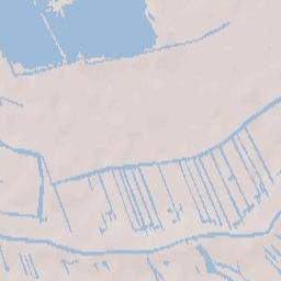 Haastrecht Terrain Map
