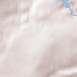 Fishguard Terrain Map