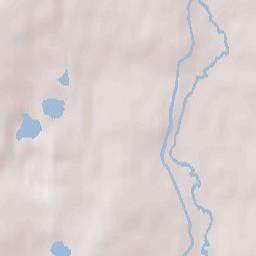 Bletchley Terrain Map