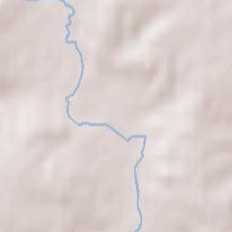 Bures Saint Mary Terrain Map