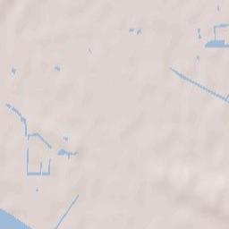 Hoek van Holland Terrain Map