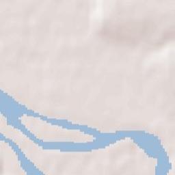 Nerchinsk Terrain Map