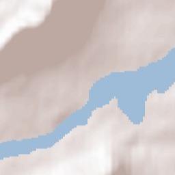 Cahersiveen Terrain Map