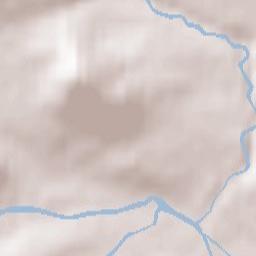 Brecon Terrain Map