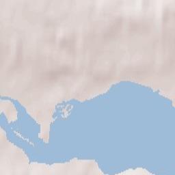 Manningtree Terrain Map