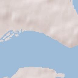 Shotley Gate Terrain Map