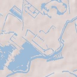 Terbregge Terrain Map