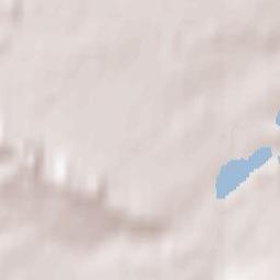 Regierungsbezirk Detmold Terrain Map