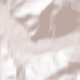 Gorno-Altaysk Terrain Map