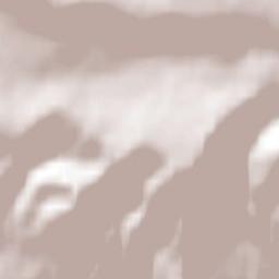 Hanceville Terrain Map