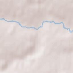 Earls Colne Terrain Map