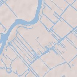 Ouderkerk aan den IJssel Terrain Map