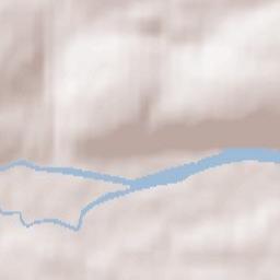 Cork City Terrain Map