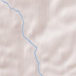 Puckeridge Terrain Map