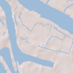 Rozenburg Terrain Map