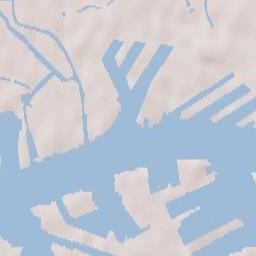 Heijplaat Terrain Map