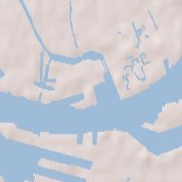 Delfshaven Terrain Map