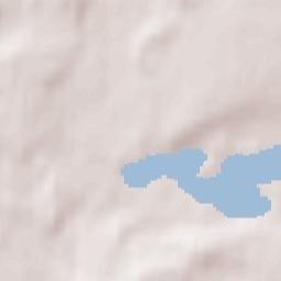 Osieczna Terrain Map