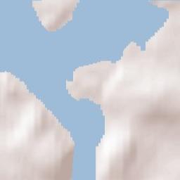 Passage West Terrain Map