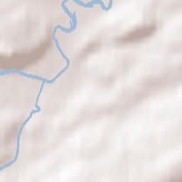 Llandeilo Terrain Map