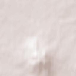 Churchdown Terrain Map