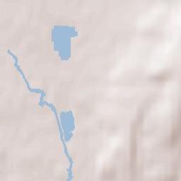 Bourton on the Water Terrain Map