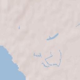 Rockanje Terrain Map