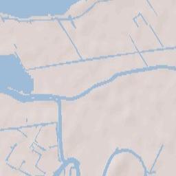 Alblasserdam Terrain Map