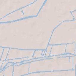 Bleskensgraaf Terrain Map