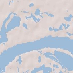 Haalderen Terrain Map