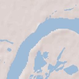 Doornenburg Terrain Map