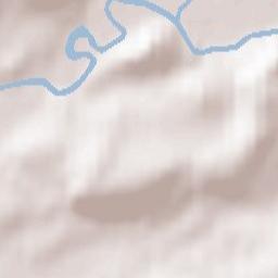 Carmarthen Terrain Map