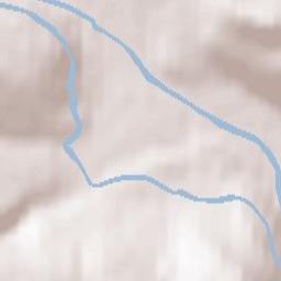 Crickhowell Terrain Map