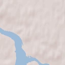 Alresford Terrain Map